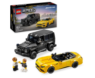 LEGO SPEED CHAMPIONS 76924 Mercedes-AMG G 63 i Mercedes-AMG SL 63 - 1248457 - zdjęcie 2
